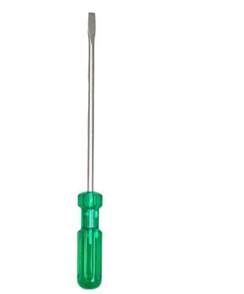 Taparia 842 Screw Drivers - Manganese Steel, 15 X 0.3 Centimeters, Green - Magnetic Head For Enhanced Grip And Precision