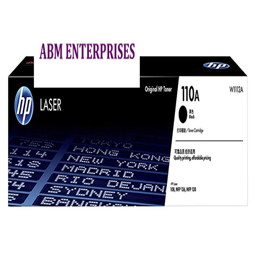 HP 110A Black LaserJet Toner Cartridge