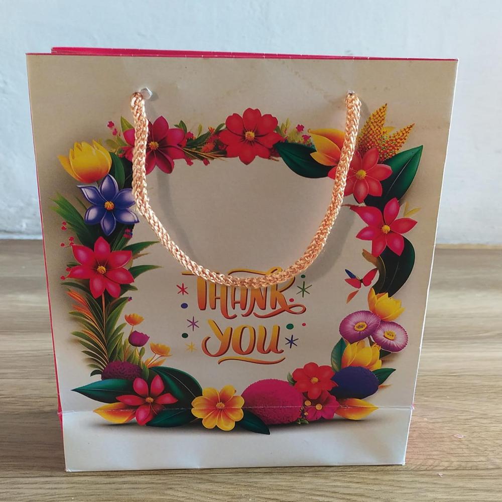 Paper Thamboolam Bag - Color: Cutomised