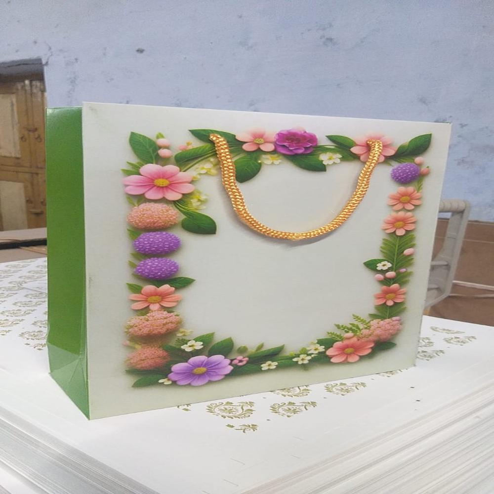 Paper Thamboolam Bag - Color: Cutomised