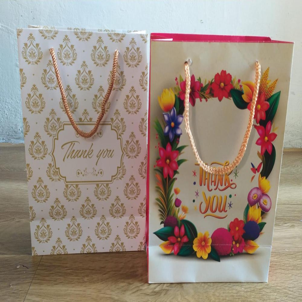 Paper Thamboolam Bag - Color: Cutomised