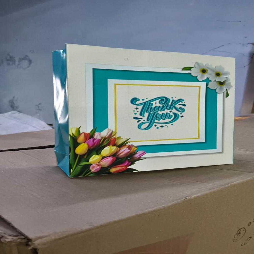 Paper Thamboolam Bag - Color: Cutomised