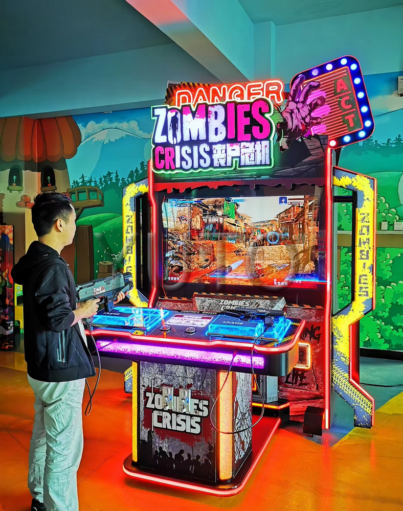 Zombies Crisis - Dimension (L*w*h): 2375x1832x1671 Millimeter (Mm)