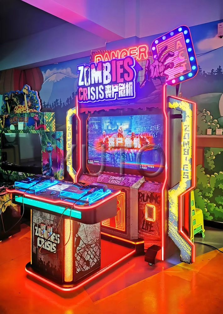 Zombies Crisis - Dimension (L*w*h): 2375x1832x1671 Millimeter (Mm)