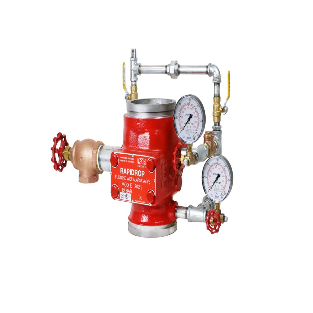 Wet Alarm Control Valve Ul&fm at 47200.00 INR in Navi Mumbai | Rapidrop ...
