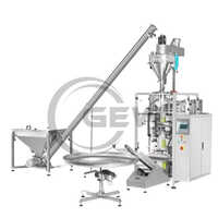 Collar Type High Speed Fully Automatic Auger Filler Pouch Packaging Machine