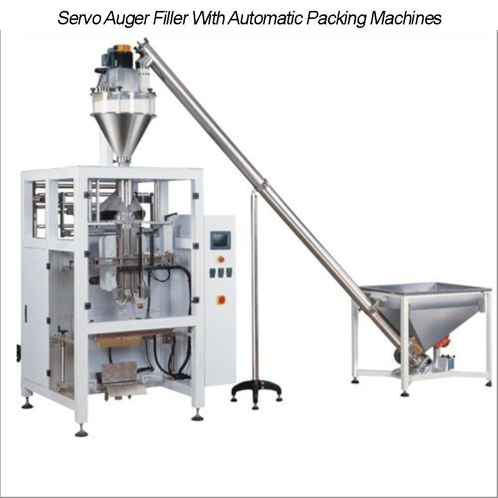 Fully Automatic Auger Filler Powder Packaging Machine