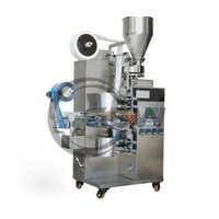 High Speed Single Chamber Tea Bag Packaging Machine With Paper Crumbling