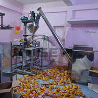 Pneumatic Auger Filler Pouch Packaging Machine