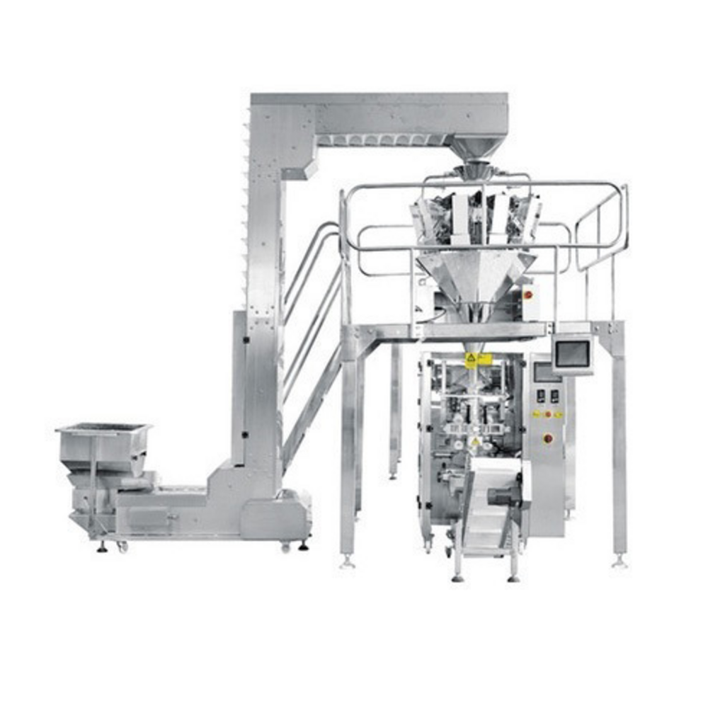 Multitrack Automatic Packaging Machine - Color: Silver