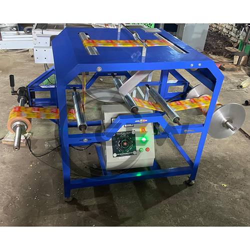 High Speed Winder And Unwinder Laser Printing Machine - Automatic Grade: Automatic