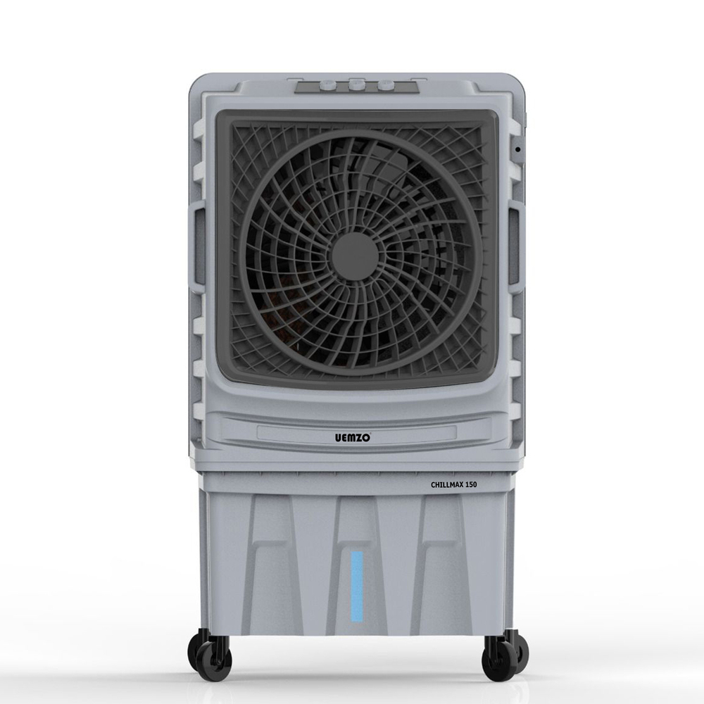 Chillmax 150 Uemzo Air Cooler - Color: White