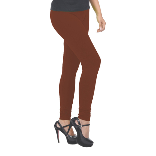 Ladies Melvinna Ankle Length Marron Leggings