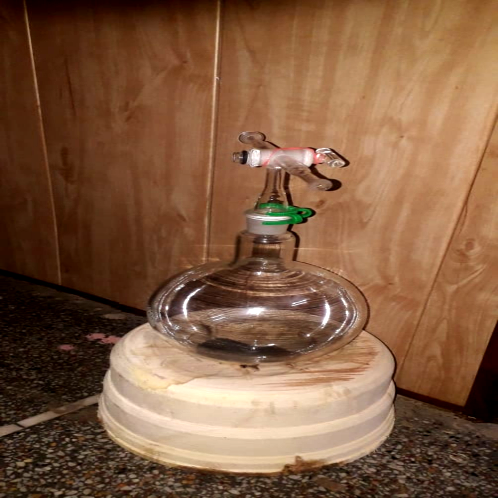 glass nox sampling apparatus