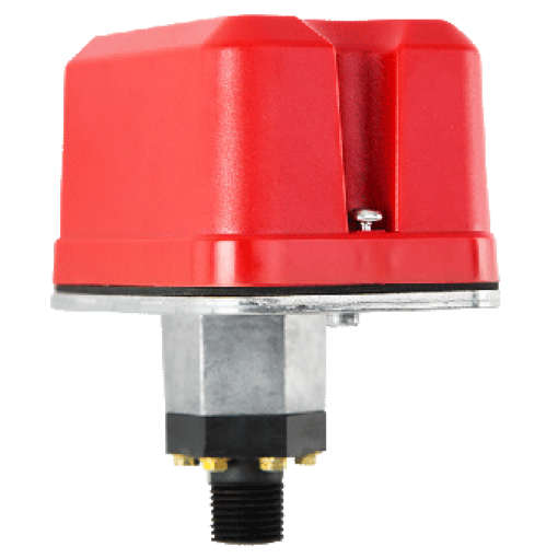 Pressure Switch - Color: Red & Black