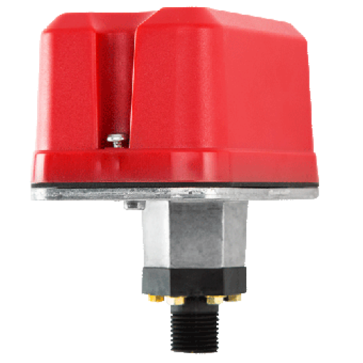 Pressure Switch - Color: Red & Black