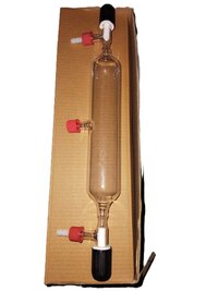 laboratory sampling glass tube with stopper