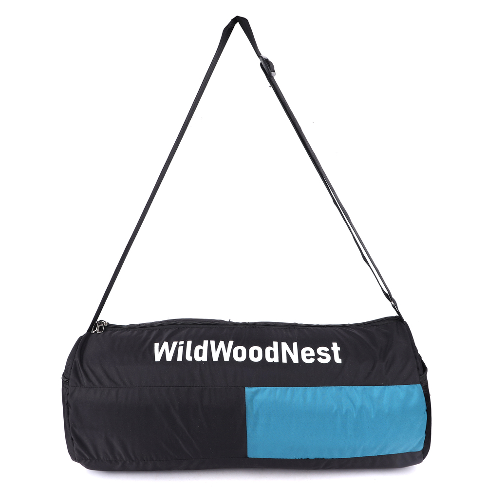 WildWoodNest Lightweight Sports Gym Bag | Waterproof Travel Duffel with Shoulder Strap