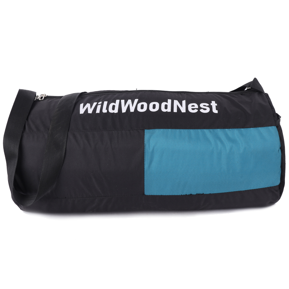 WildWoodNest Lightweight Sports Gym Bag | Waterproof Travel Duffel with Shoulder Strap