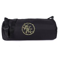 WildWoodNest Lightweight Sports Gym Bag | Waterproof Travel Duffel with Shoulder Strap
