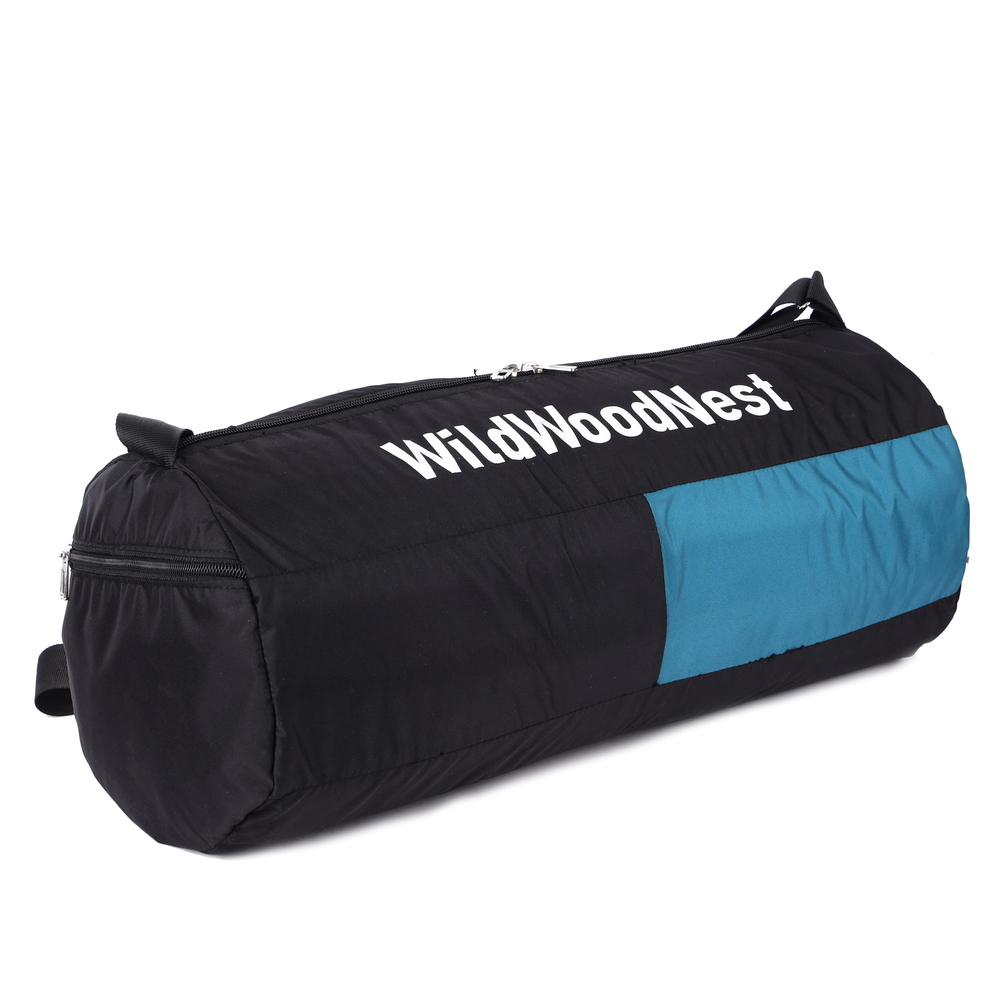 WildWoodNest Lightweight Sports Gym Bag | Waterproof Travel Duffel with Shoulder Strap