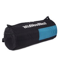 WildWoodNest Lightweight Sports Gym Bag | Waterproof Travel Duffel with Shoulder Strap