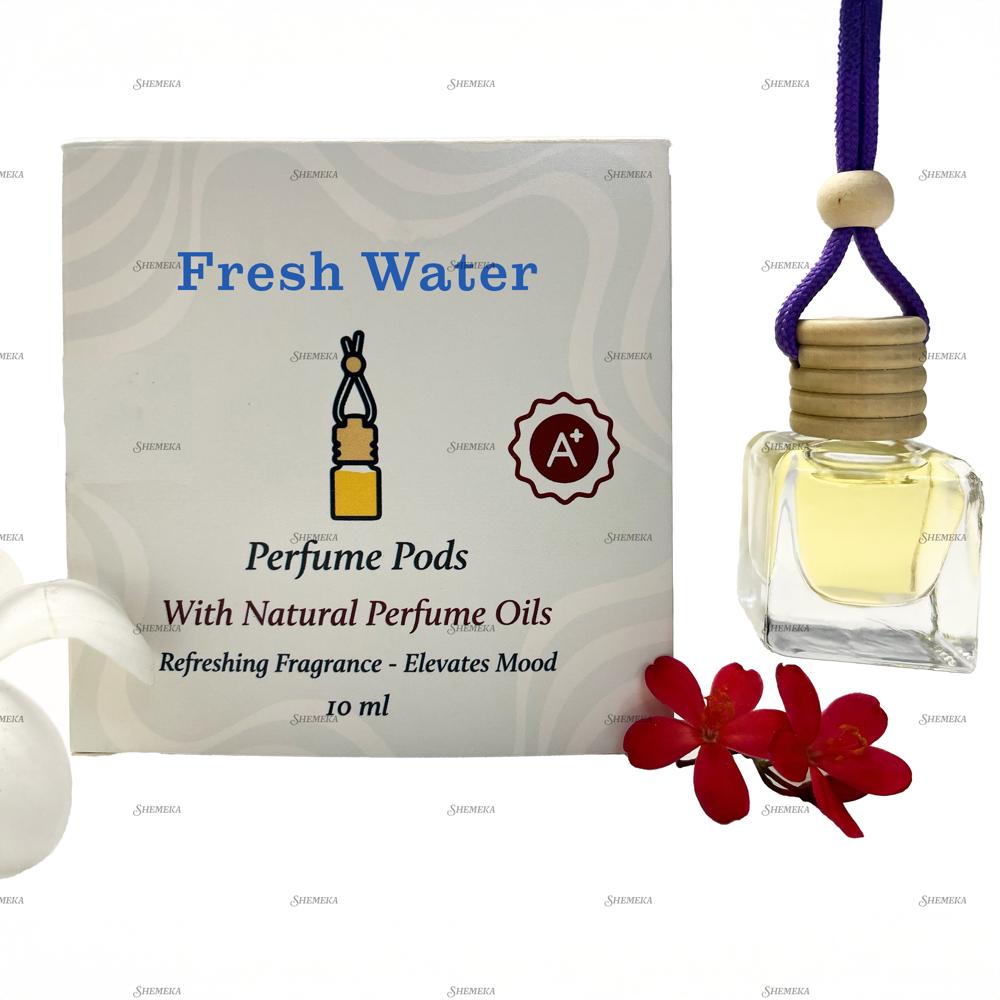 Car Air Freshener Perfume Pods OEM, Third Party Manufacturing, & Private/White Label Fresh Water