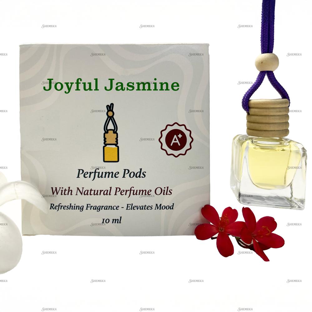 Car Air Freshener Perfume Pods OEM Third Party Manufacturing & Private/White Label Joyful Jasmine
