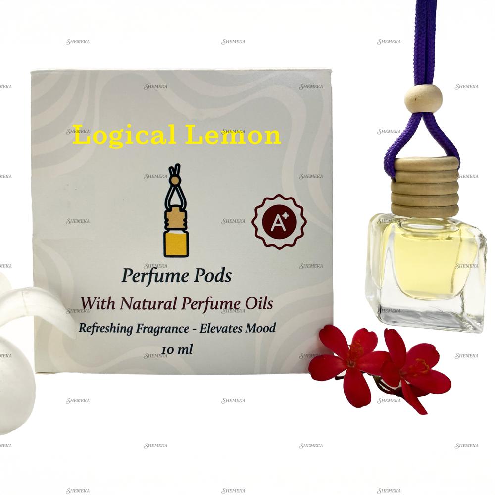 Car Air Freshener Perfume Pods OEM Third Party Manufacturing & Private/White Label Logical Lemon