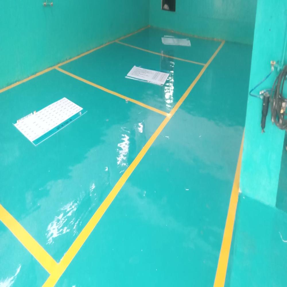 Floor Painting Service