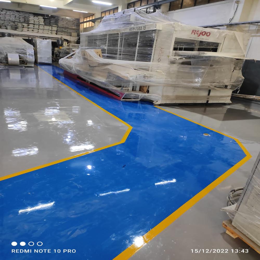 industrial Floor Coating Services