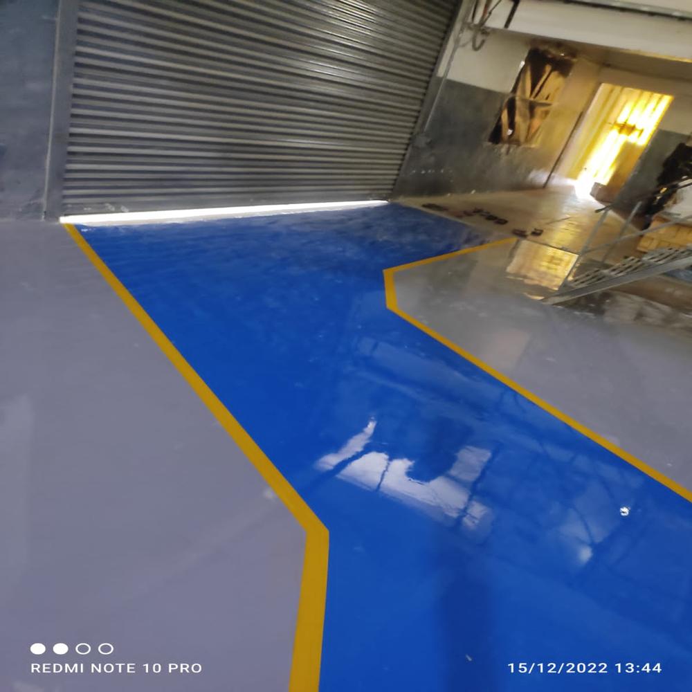 industrial Floor Coating Services