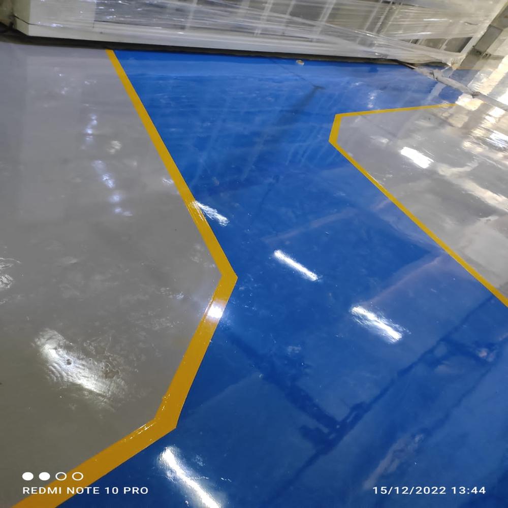 industrial Floor Coating Services