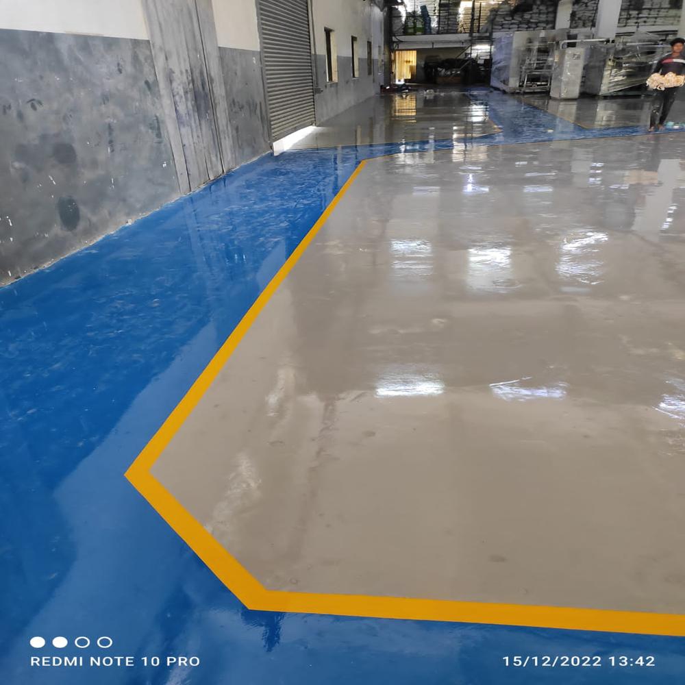 industrial Floor Coating Services