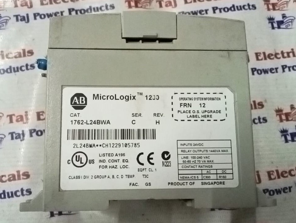 Fiber Allen Bradely 1762-l24bwa