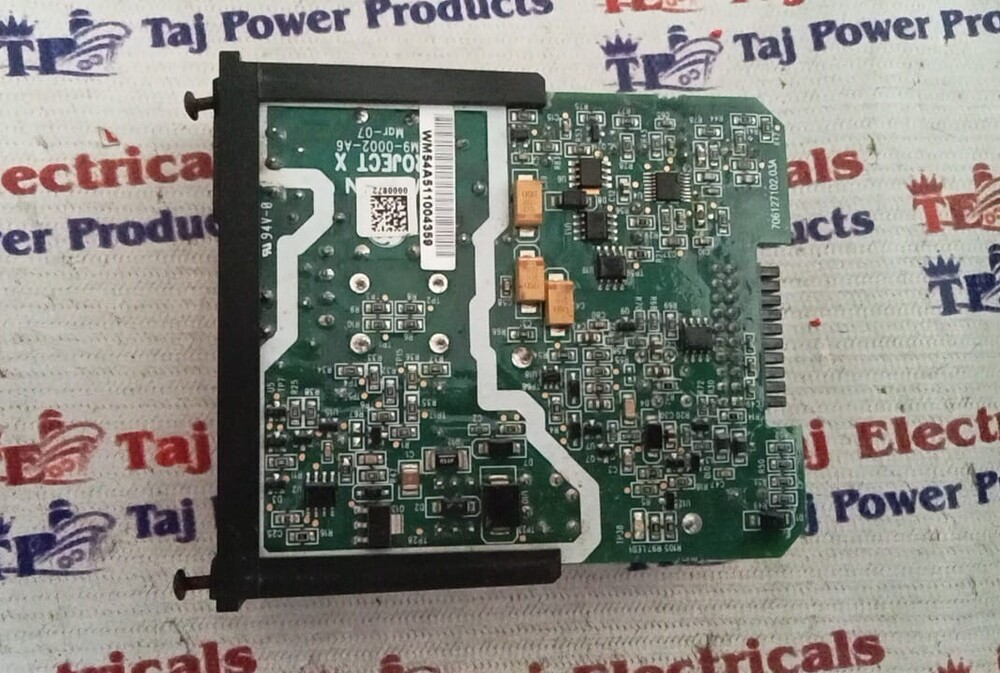 GE PSU MULTILIN I/O RATINGS REFER TO MANUAL