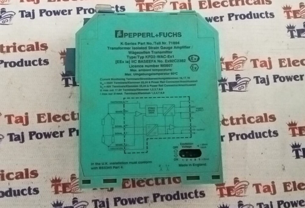 PEPPERL+FUCHS KFD2-WAC-Ex1