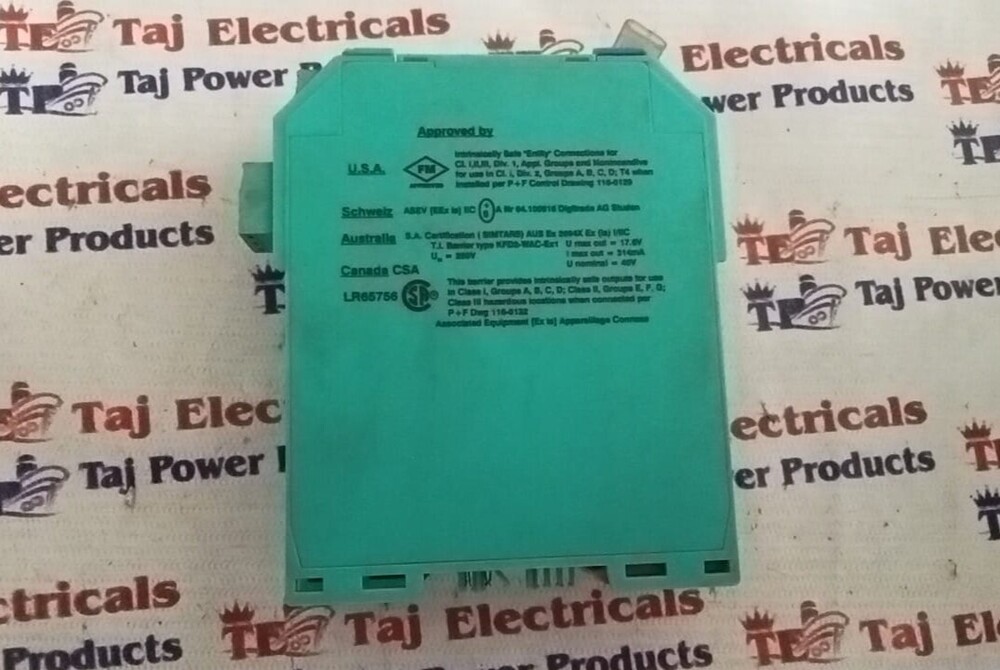 PEPPERL+FUCHS KFD2-WAC-Ex1