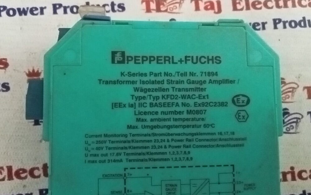 PEPPERL+FUCHS KFD2-WAC-Ex1