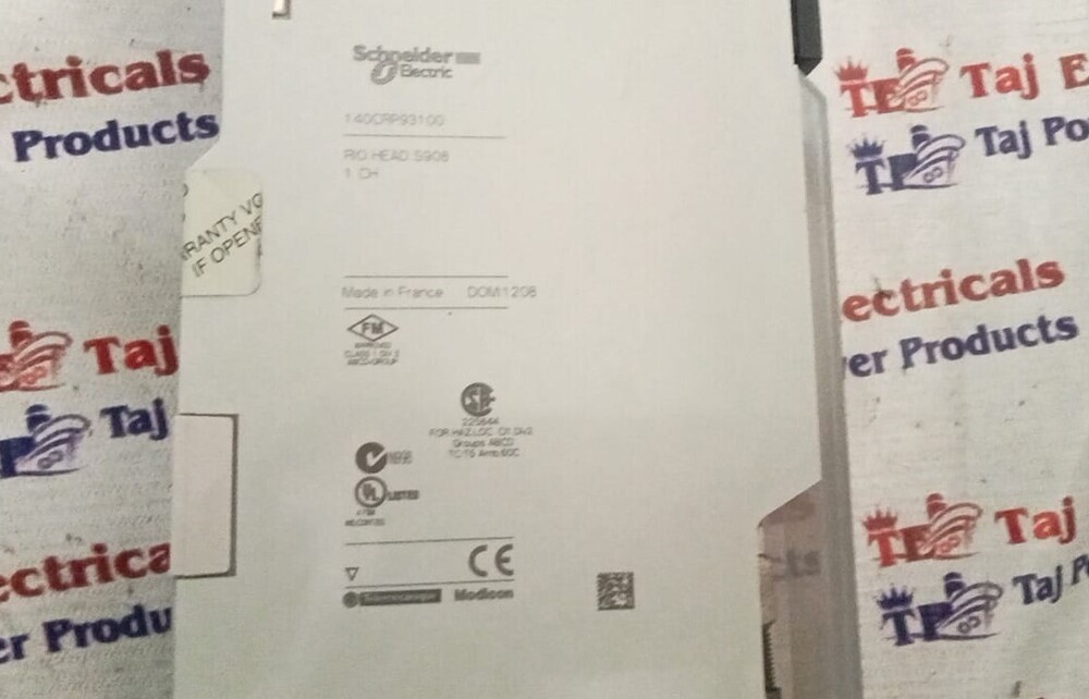 SCHNEIDER 140CRP93100 PLC