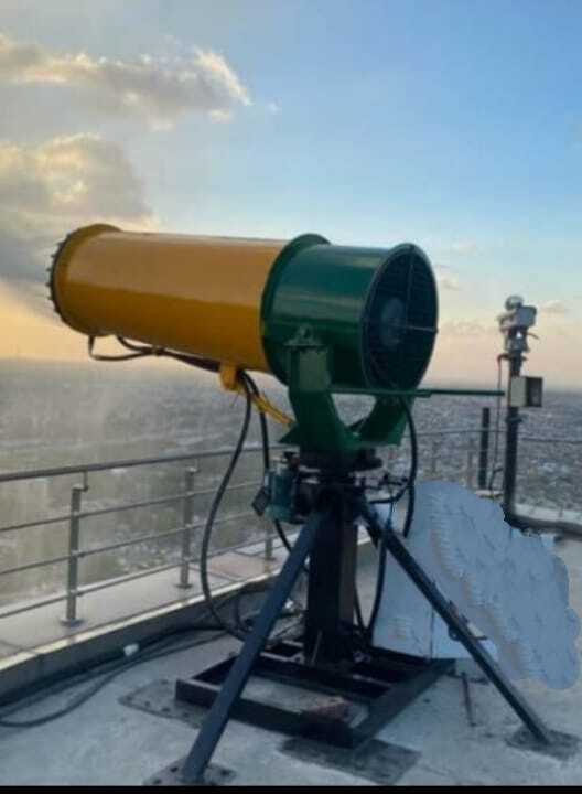 TOWER MOUNTED ANTI SMOG GUN