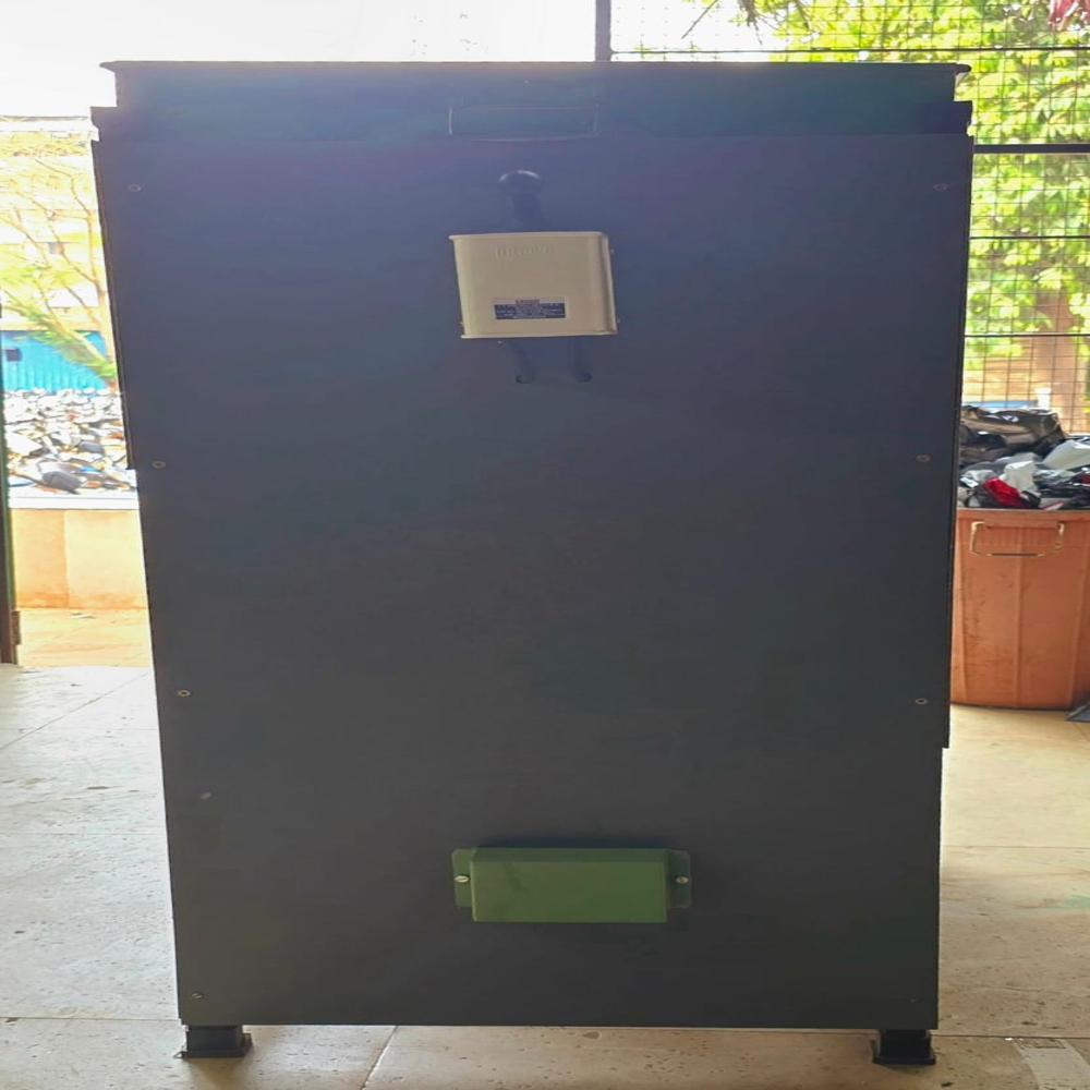 Automatic Shredder Machine - Material: Ss