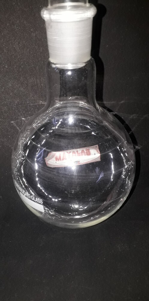 Round bottom flask with joint