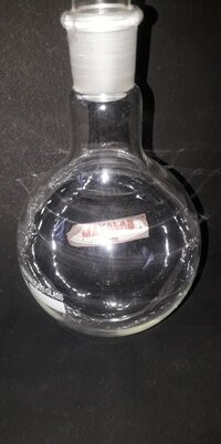 Round bottom flask with joint