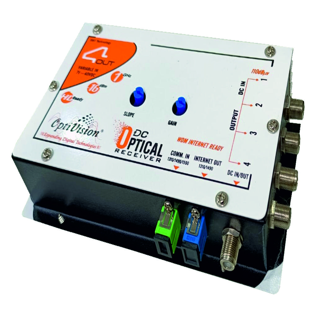 Wdm Dc Node : Ov-2702 - Application: Catv