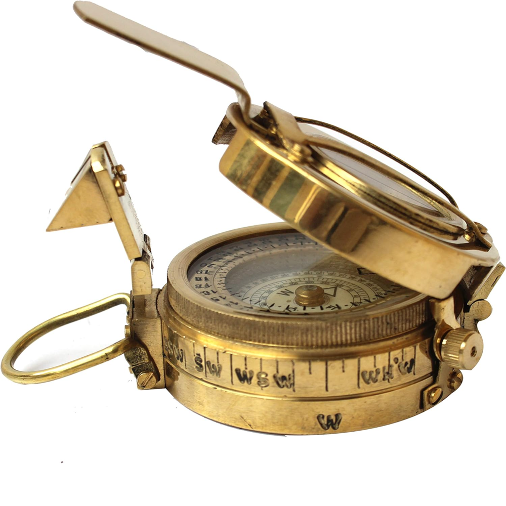 Magnetic Compass - Color: Golden