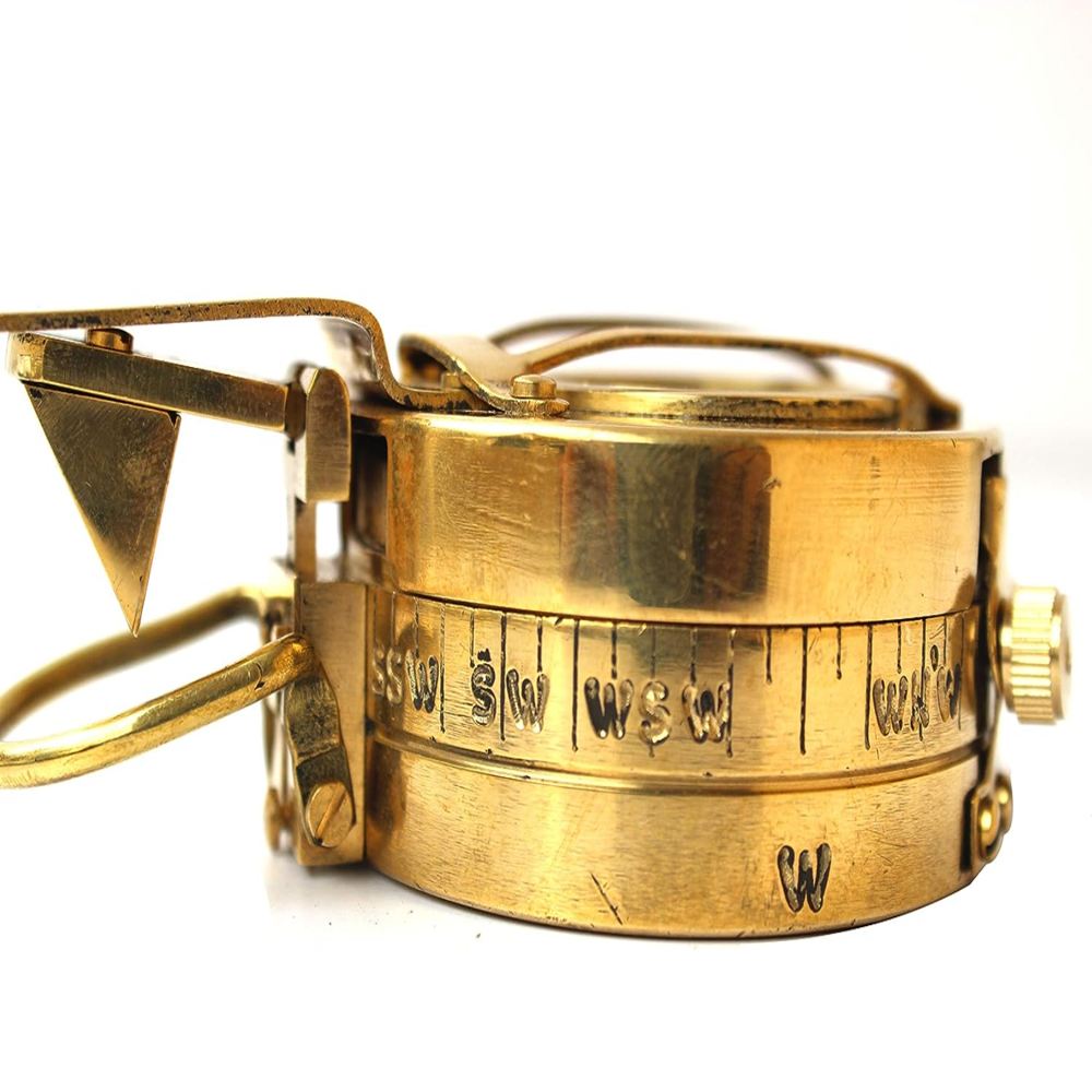 Magnetic Compass - Color: Golden