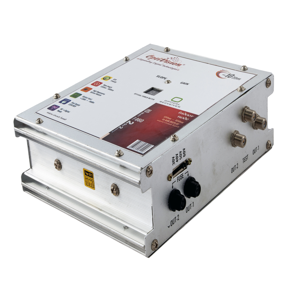 Agc Node - High-grade Aluminium, Wavelength Range 1260 Nm To 1650 Nm , Integrated 10 Bar Display, High-sensitivity Optical Receiver