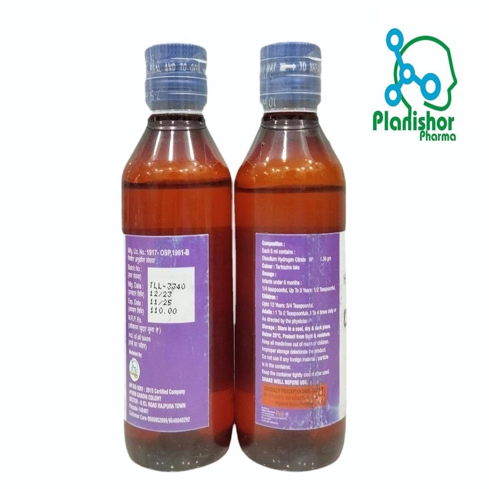 Disodium Hydrogen Syrup - Drug Type: General Medicines
