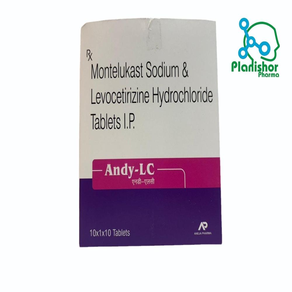 Levocetrizine 5mg+montelukast 10mg - Drug Type: General Medicines
